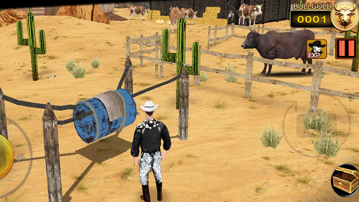 Bull Riding Task Bull Riding Challenge 4 for Android/iOS - TapTap