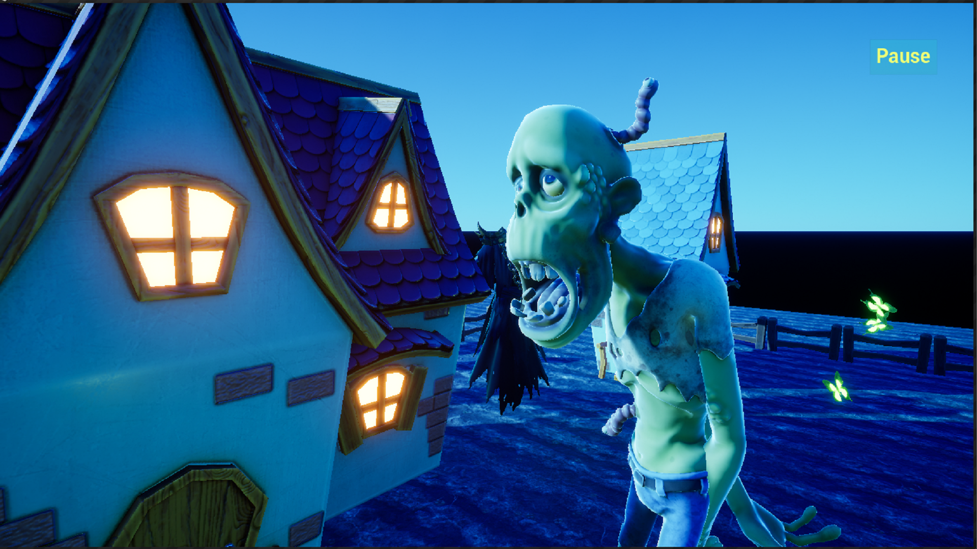 Screenshot of Undawn Village