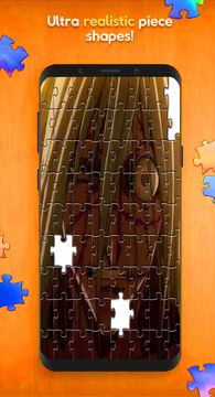 Hunter x Hunter Anime Puzzle 게임 스크린샷