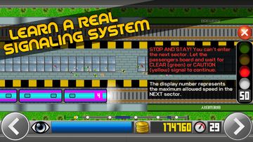 Subway Simulator 2D - city met Game Screenshot