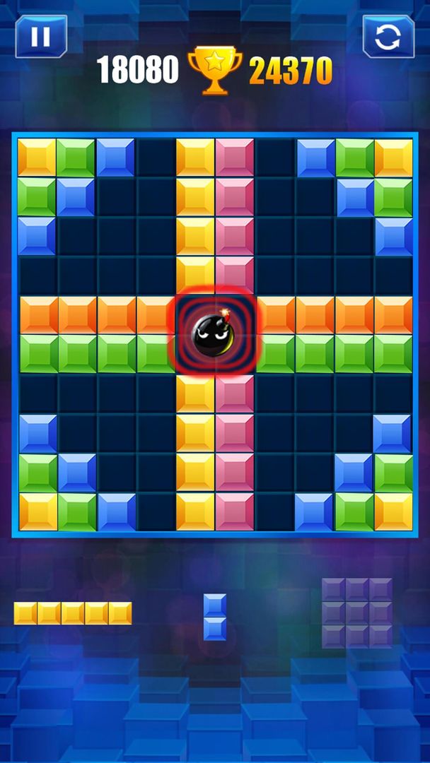 Block Puzzle ภาพหน้าจอเกม