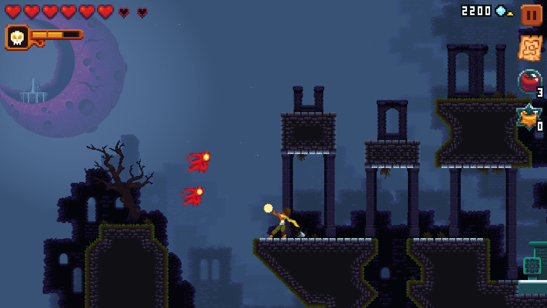 Dandara Trials of Fear Edition Game Screenshot