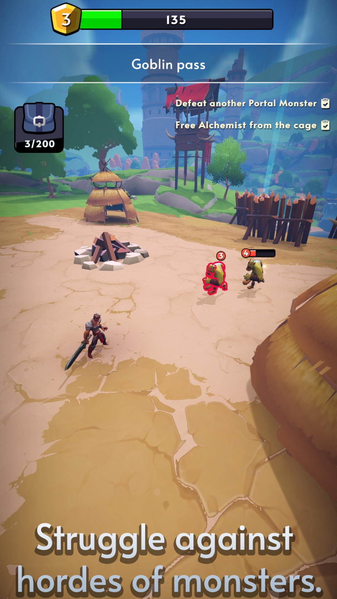 Smash and Slash ゲームのスクリーンショット