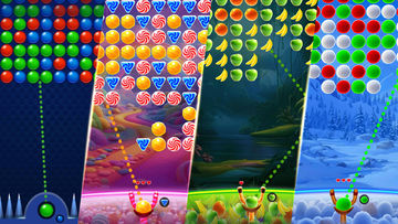 Bubble Shooter Multiplayer Game Screenshot