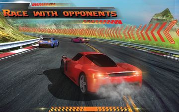 Racing in City 3D ゲームのスクリーンショット