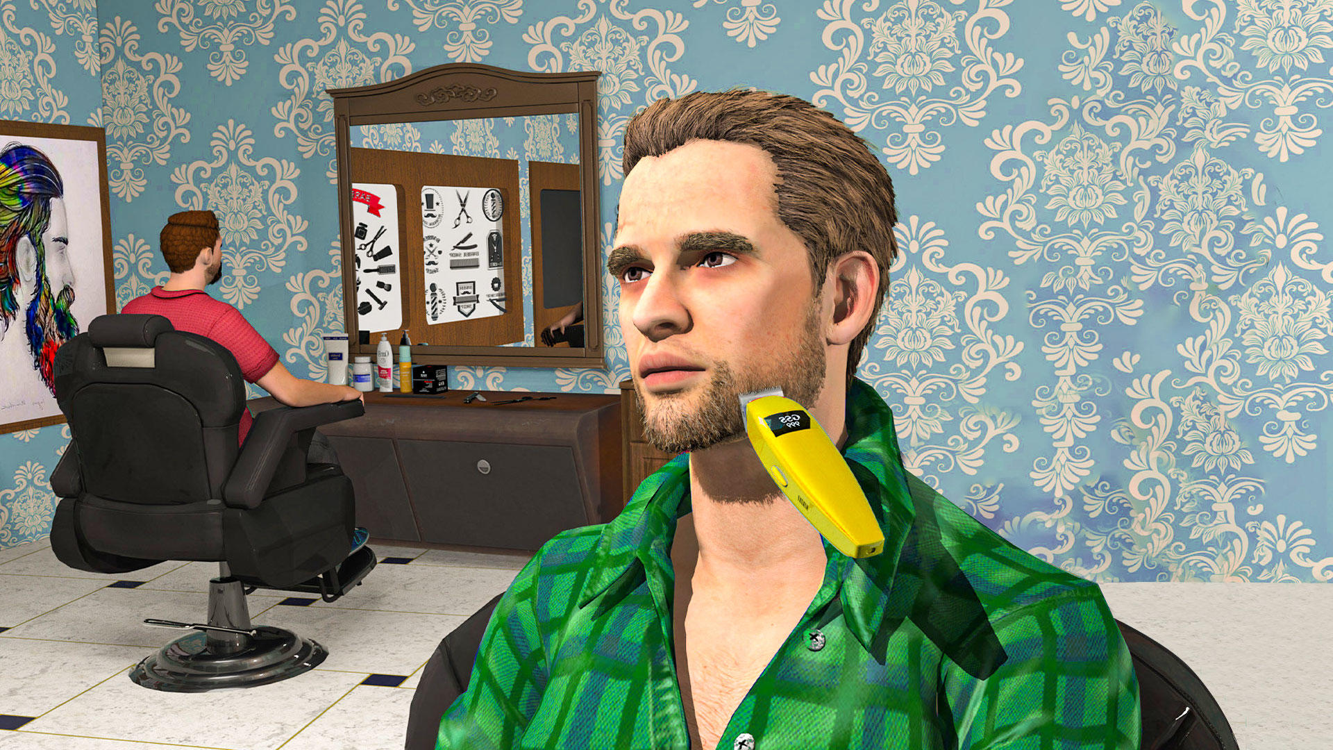 Barber Shop Beard Salon and Hair Style Games Apk Download for