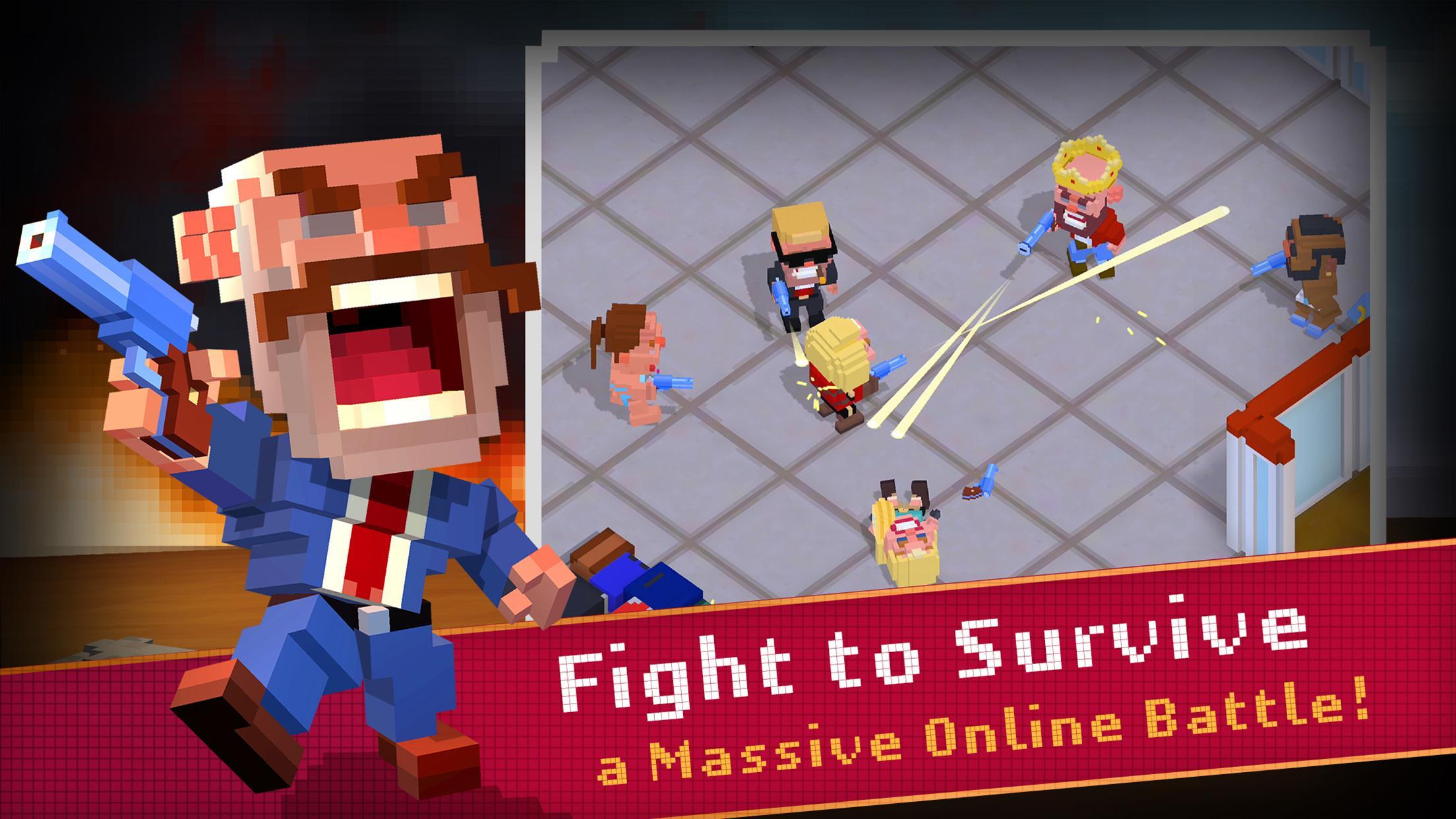 Guns.io: Online Shooter 3D Blo Game Screenshot