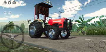 Banner of Indian Tractor Simulator Game 