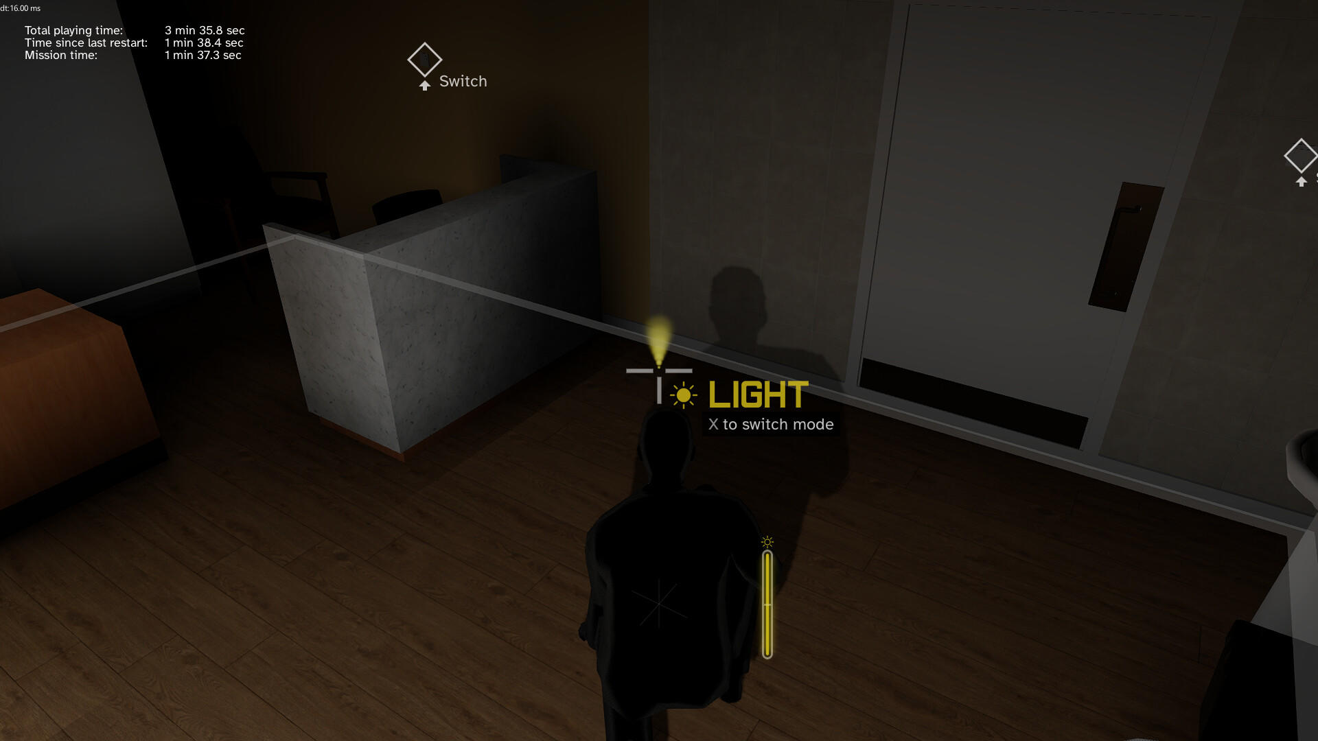 corpo/ghost screenshot game