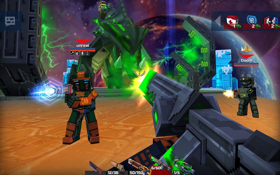 Pixelfield - Battle Royale FPS screenshot game