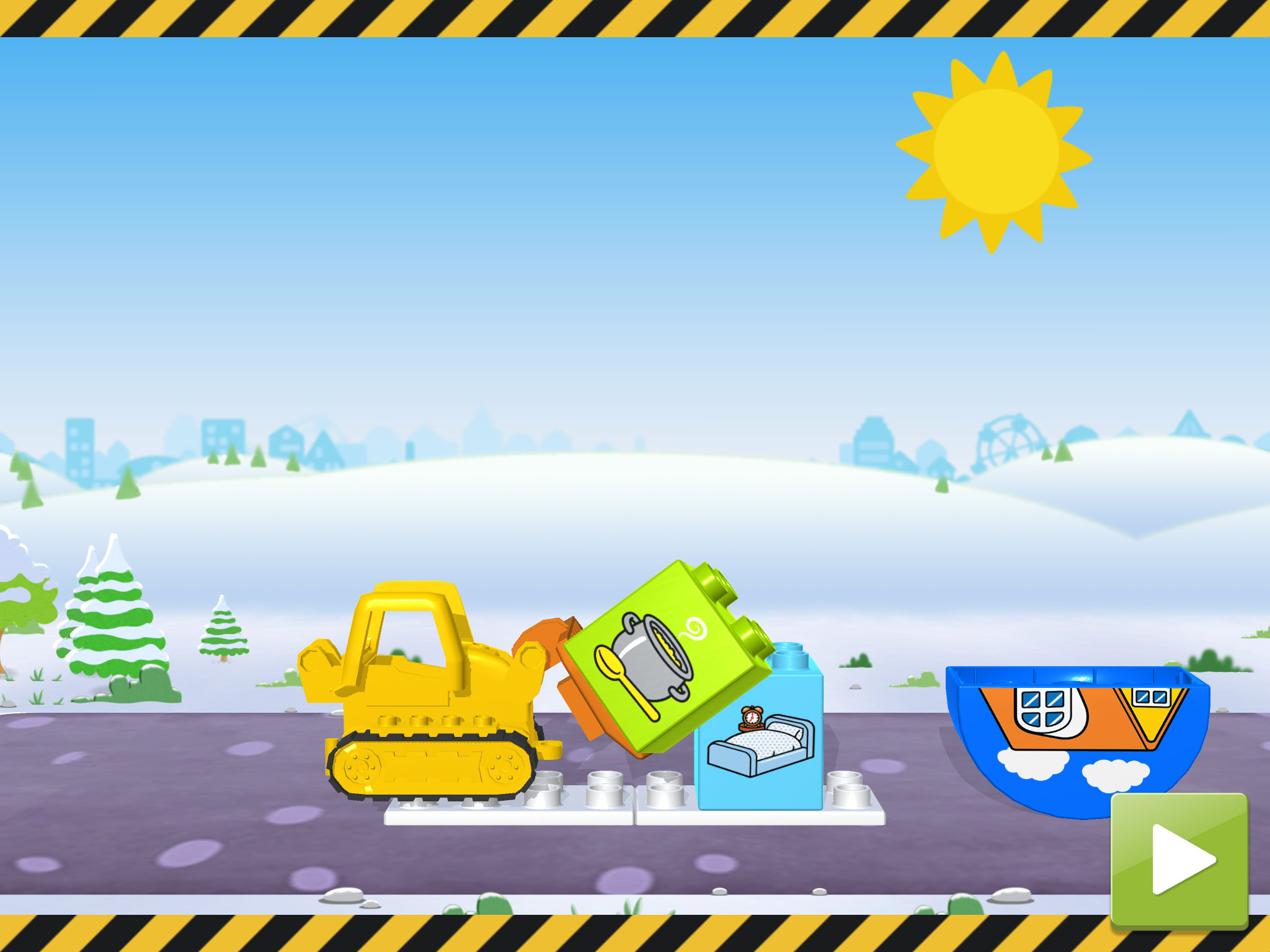 LEGO® DUPLO® Town ゲームのスクリーンショット