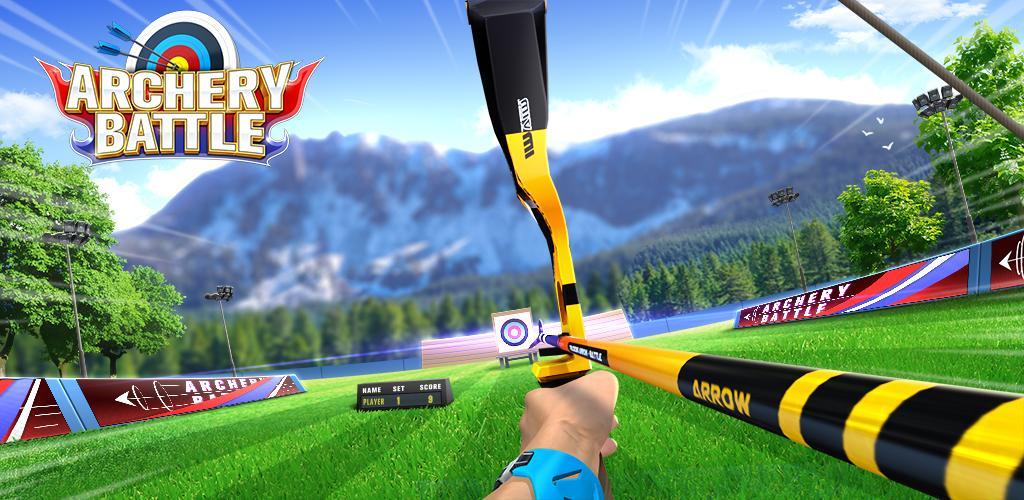 Banner of Archery Battle 3D 