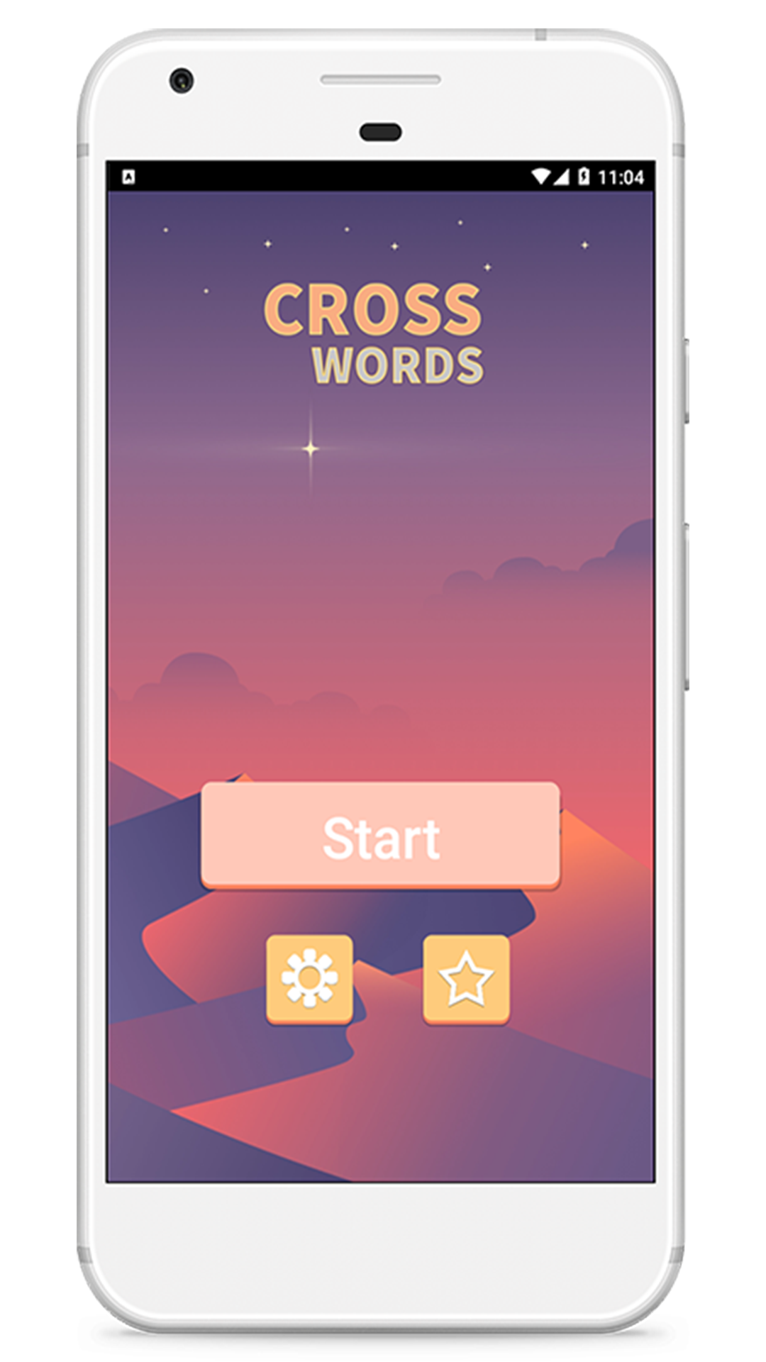 Cuplikan Layar Game Link Cross Words