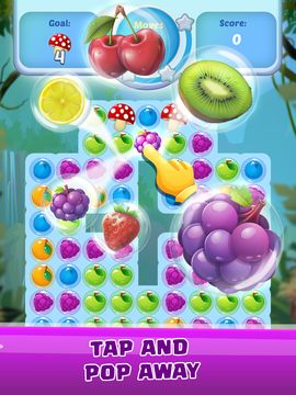 Tap Pop - Bubble Popper Game Screenshot
