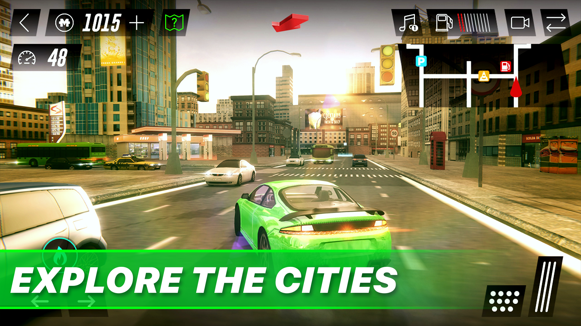 Screenshot 4 of Car Driving Simulator Games 2.1.1