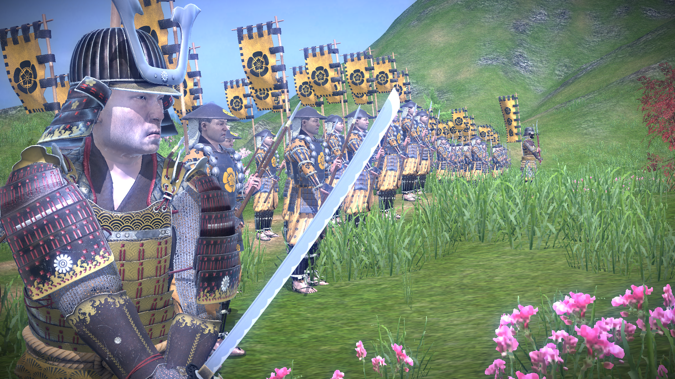 Shogun : War and Empire ภาพหน้าจอเกม