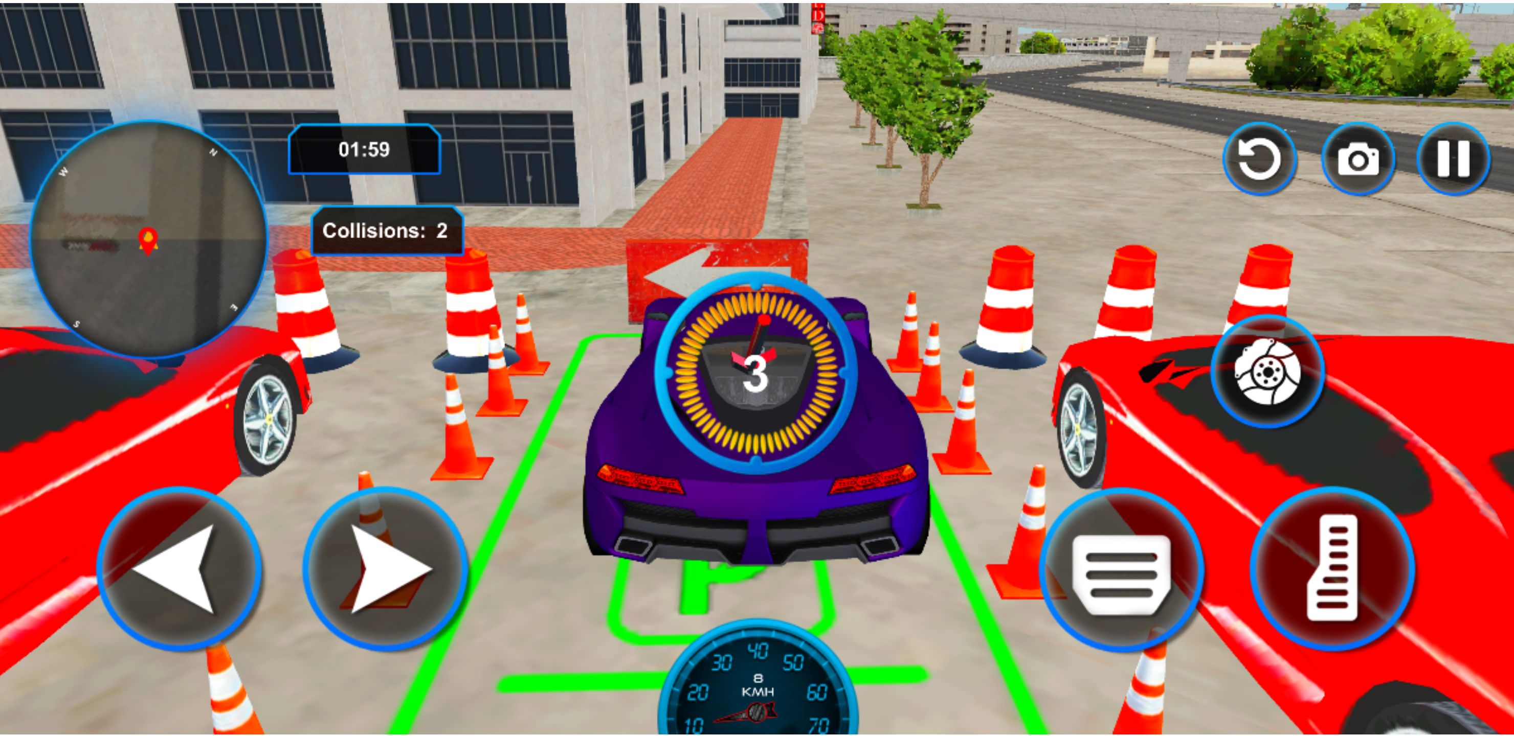 Parking Game Master Game Screenshot