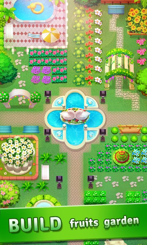 Fruits Garden - Match 3 Game screenshot game