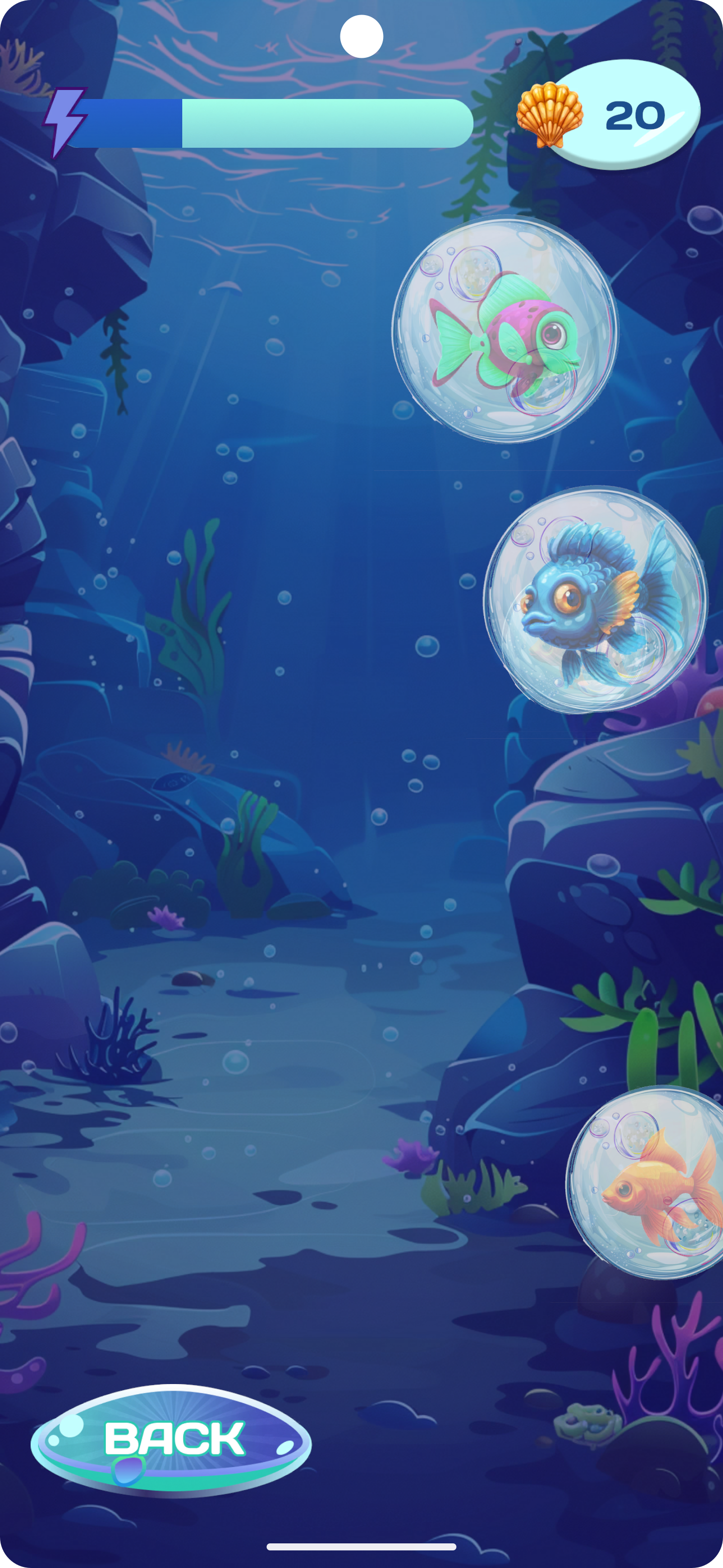 Pacific Fishing ゲームのスクリーンショット