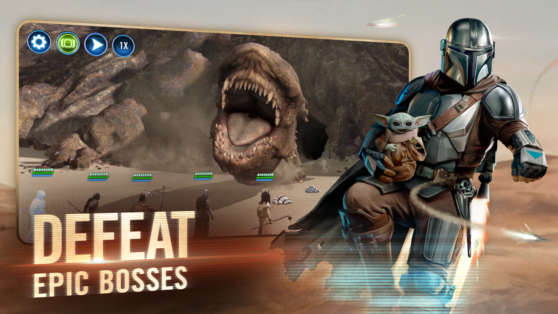 Star Wars™: Galaxy of Heroes Game Screenshot