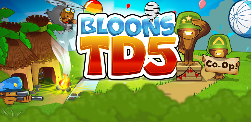 Banner of Bloons TD ៥ 