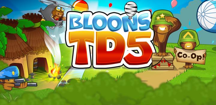 Banner of Bloons TD 5 