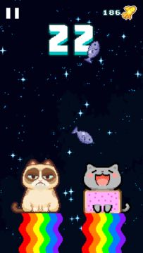 Nom Cat ภาพหน้าจอเกม