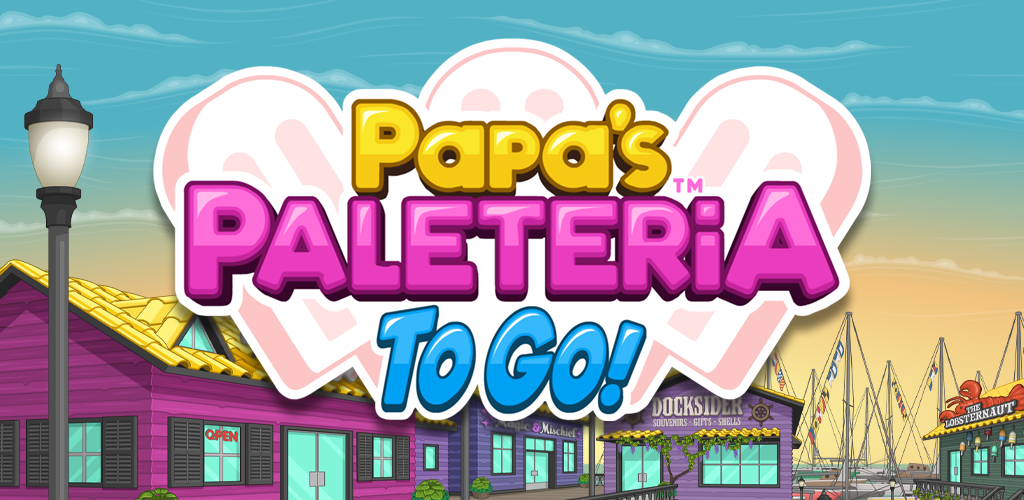 Banner of Papa's Paleteria To Go! 