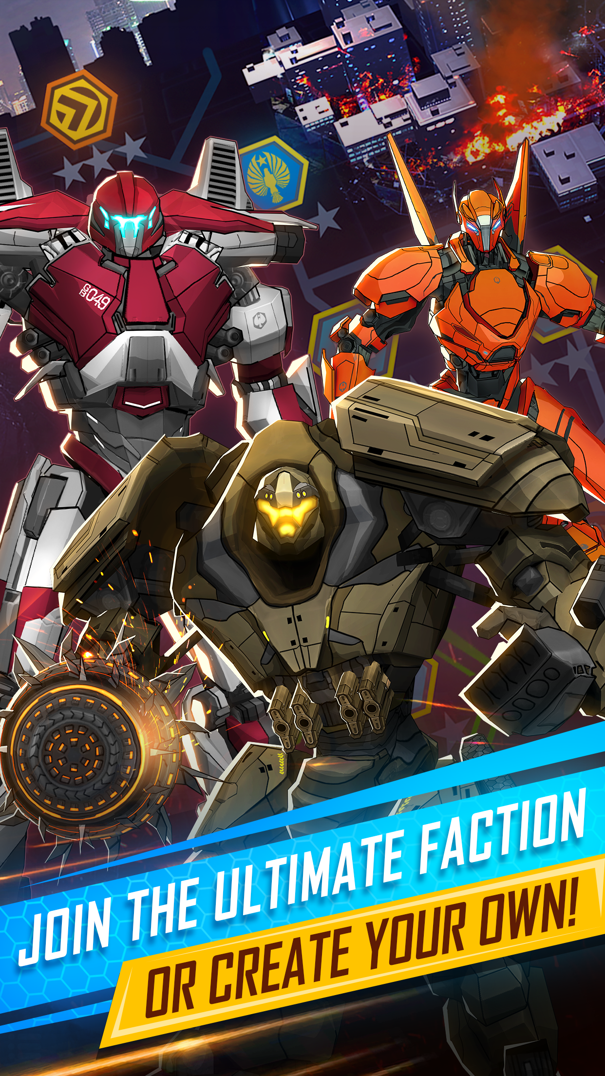 Pacific Rim Breach Wars - Robot Puzzle Action RPG Game Screenshot