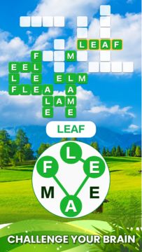 Word Crossy - A crossword game Game Screenshot