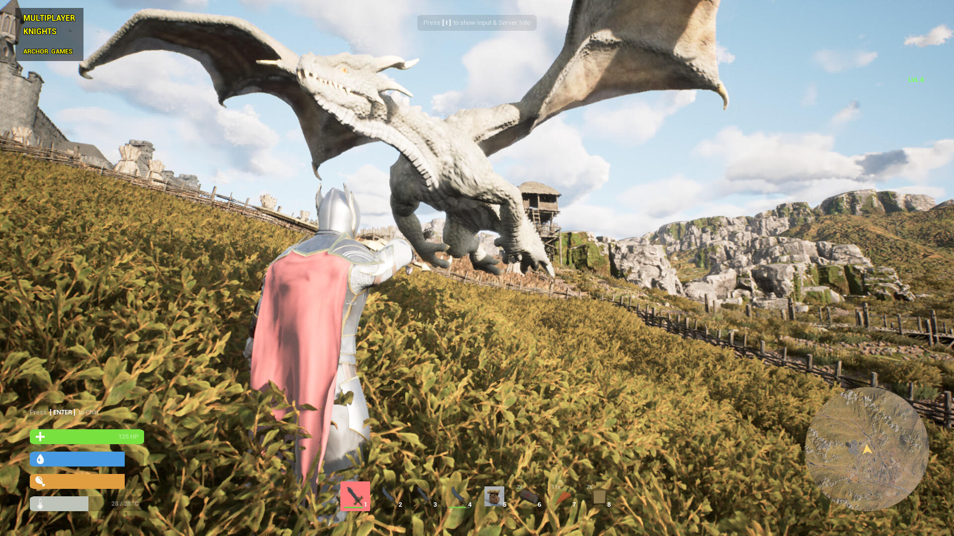 Screenshot 2 of MULTIPLAYER KNIGHTS 