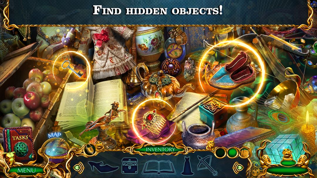 Labyrinths of World 7 f2p screenshot game