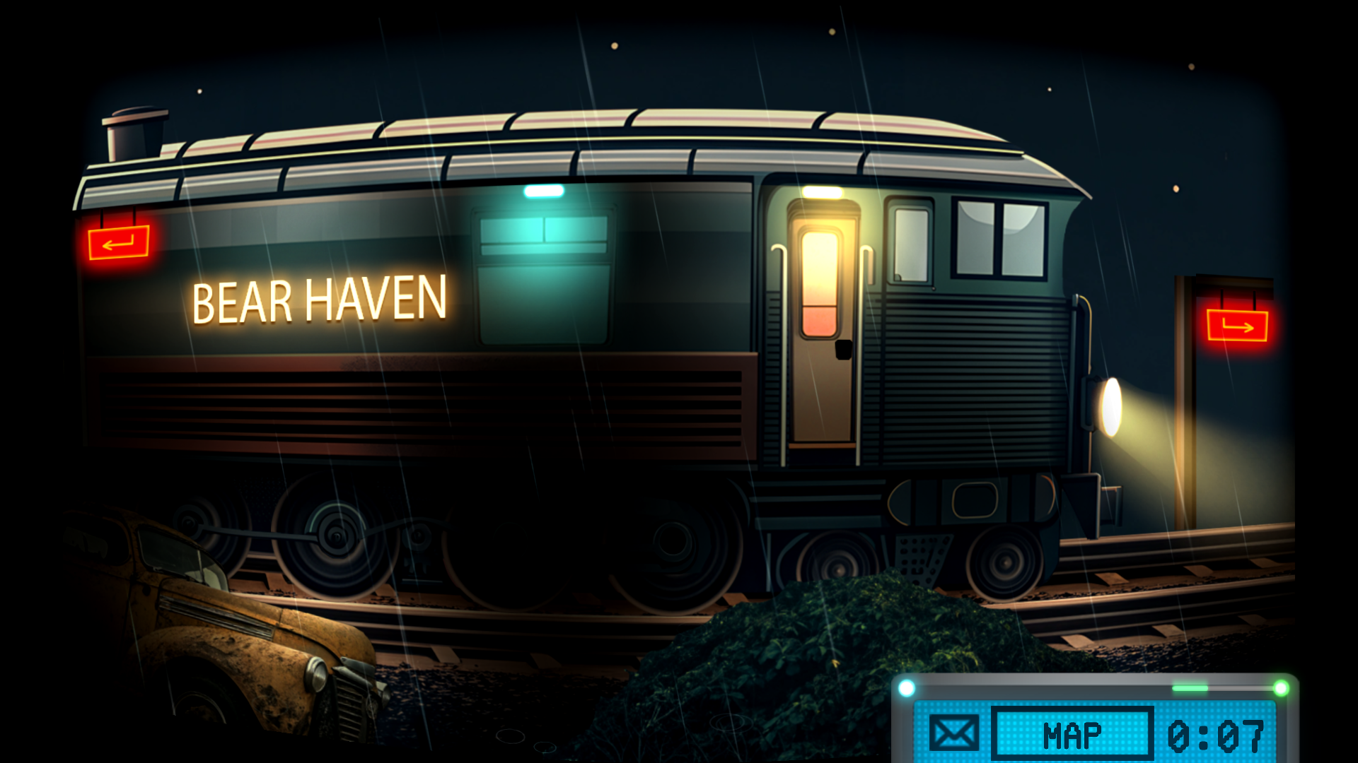 Bear Haven 3 - Horror Train Game Screenshot