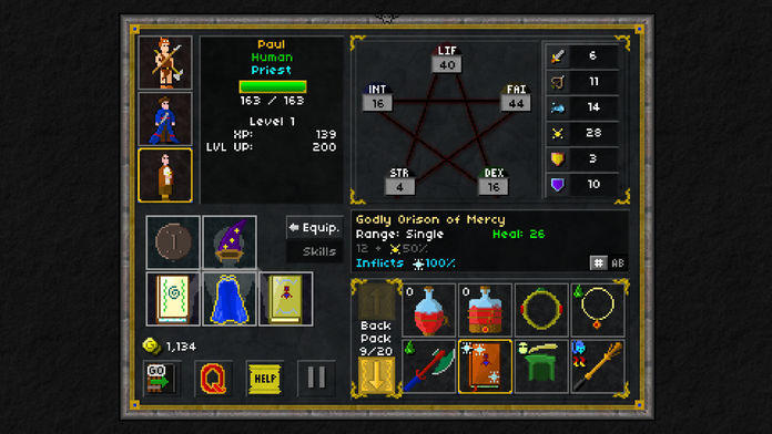 Pixel Heroes: Byte & Magic Game Screenshot