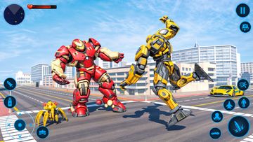 Robot Car 3D Fight & Transform Game Screenshot