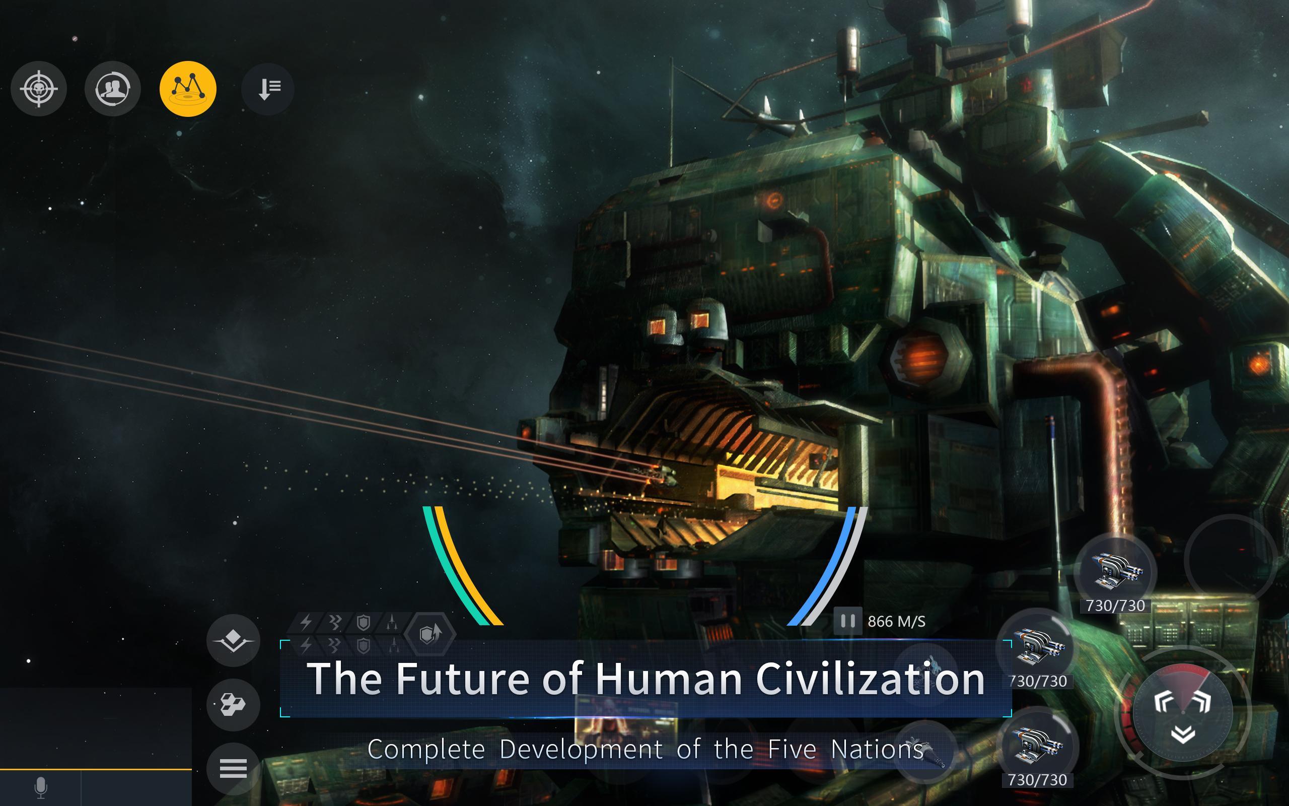 Second Galaxy Game Screenshot