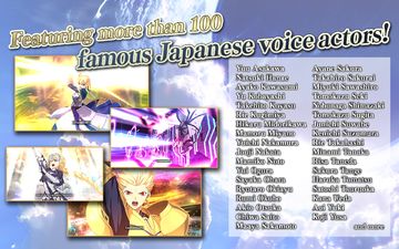 Fate/Grand Order (English) Game Screenshot