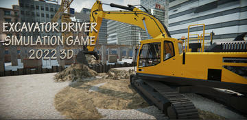 Banner of Riding a Excavator Simulator 