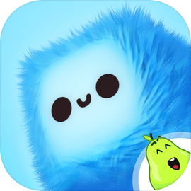 Fluffy Fall: Fly Fast to Dodge the Danger!