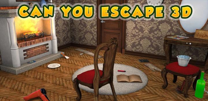 Banner of Can you escape 3D 3.3.1