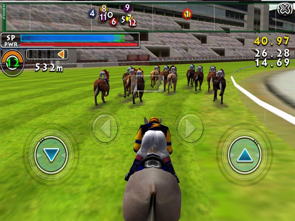 iHorse GO Offline: Horse Racin ภาพหน้าจอเกม
