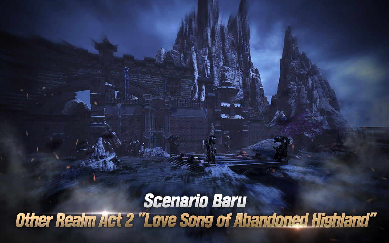 Cuplikan Layar Game Blade&Soul Revolution