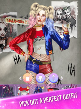 Fashion Dress Up Beauty Salon ภาพหน้าจอเกม