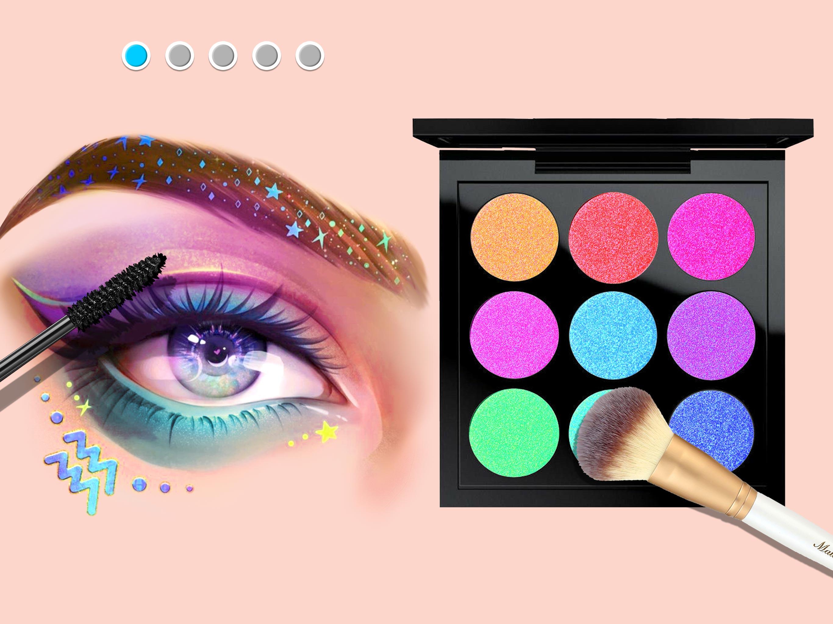 Makeup Kit: DIY Dress Up Games Game Screenshot