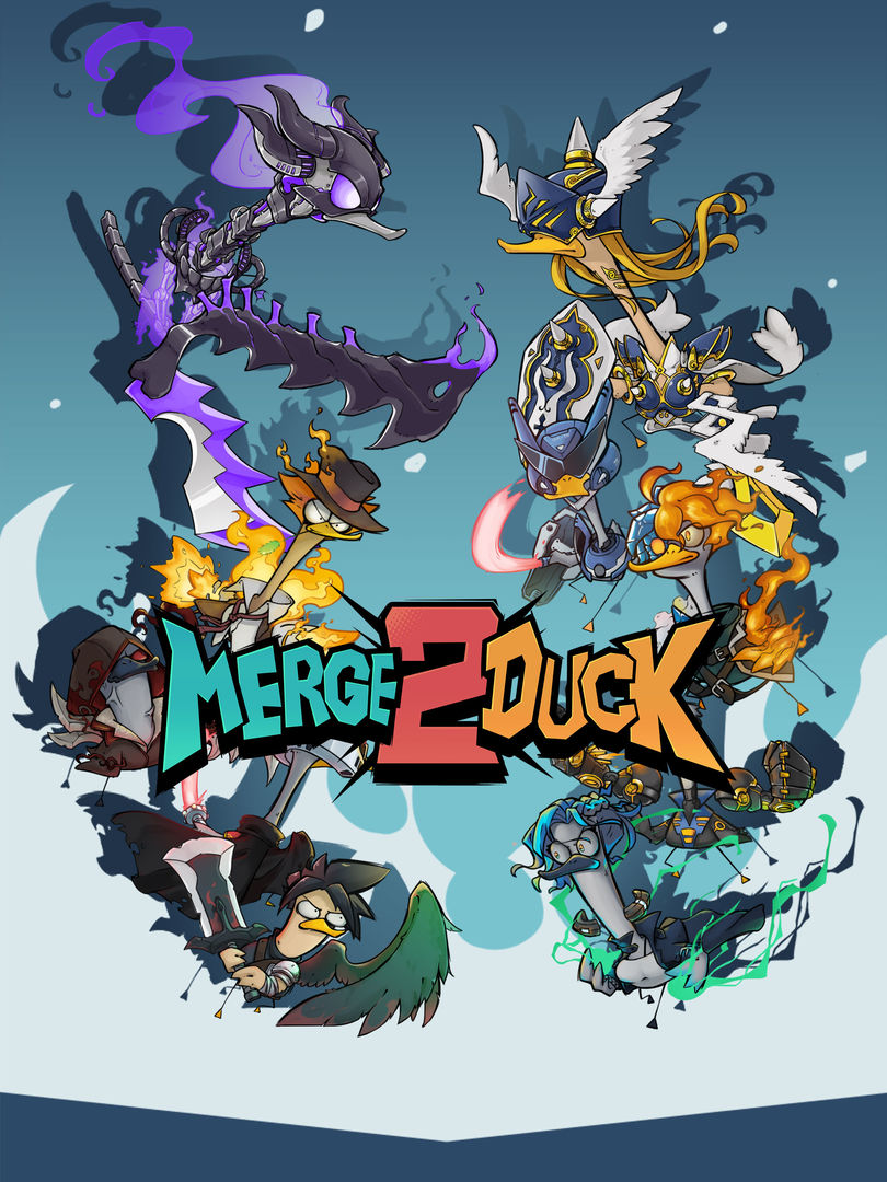오리대전쟁: Merge Duck 2 게임 스크린 샷