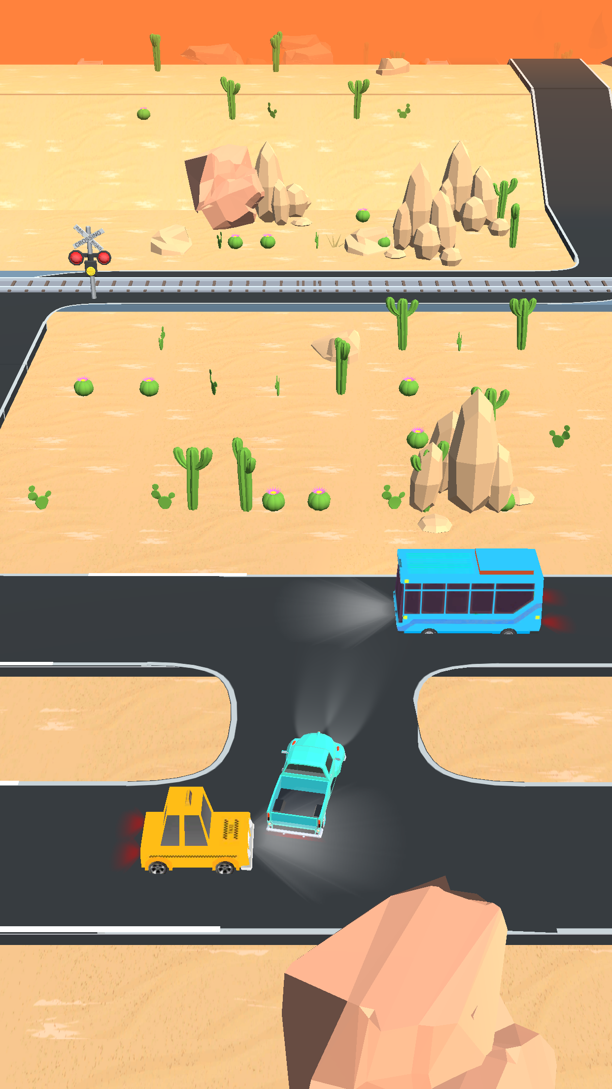 Jam Highway - Comeback Home screenshot game