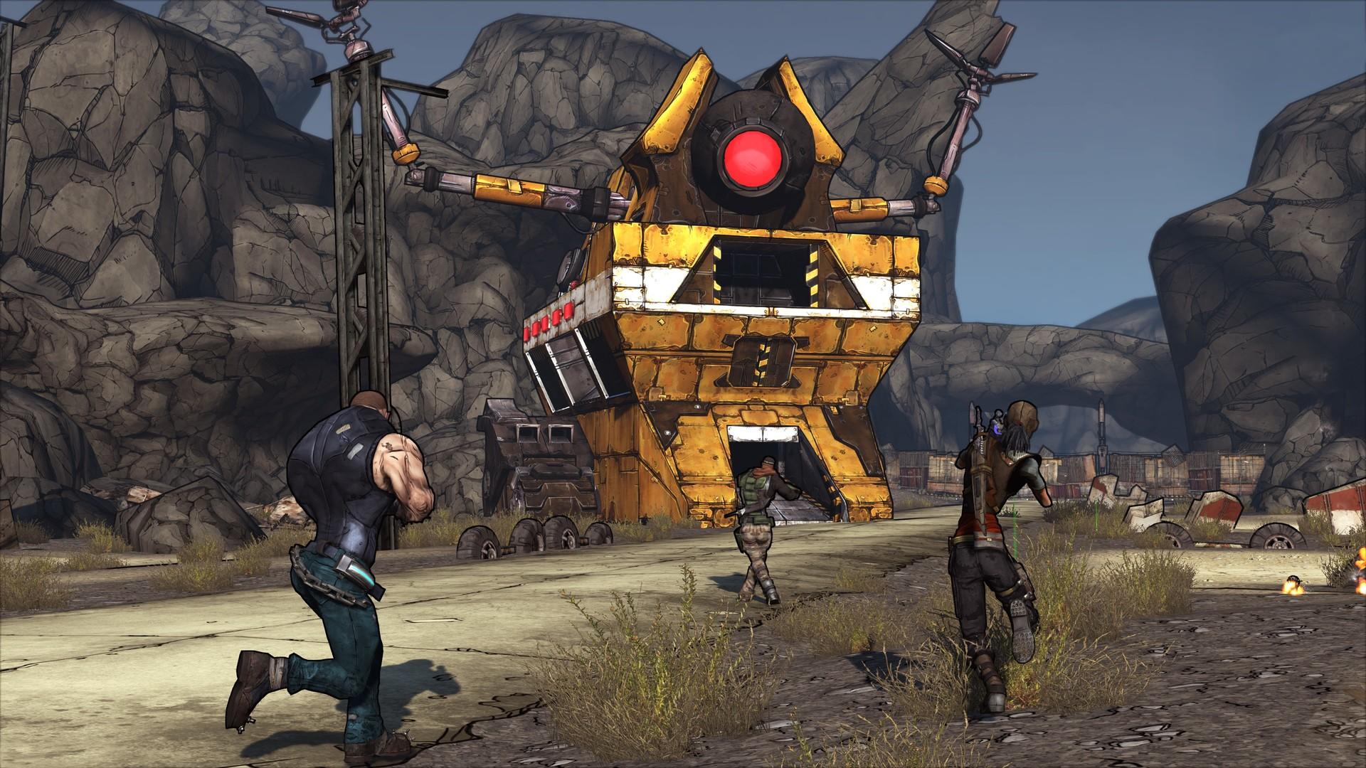 Screenshot of Borderlands Game of the Year Enhanced