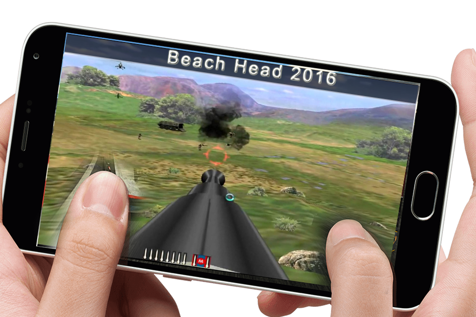 Bao Ve Cu Diem 2016 Game Screenshot