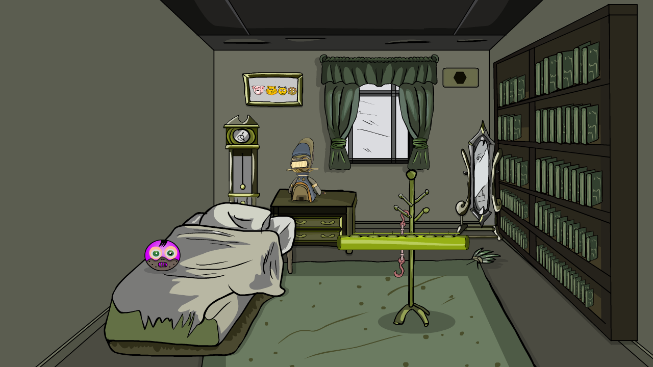 Small Boy Rescue From Zombie Game Screenshot