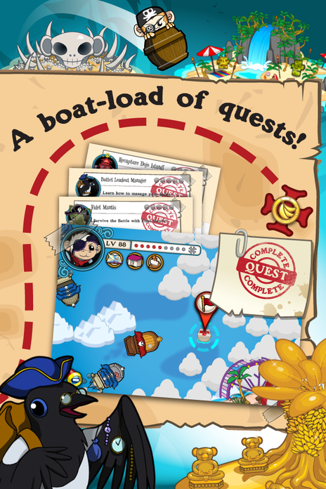 Powder Monkeys Game Screenshot